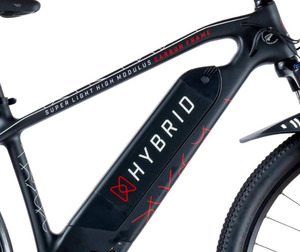 Products: M18 Sport Elite Special Carbon fibre Hybrid Bikes