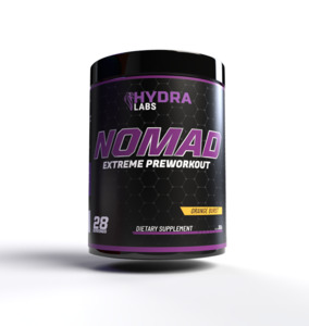 NOMAD Pre-Workout