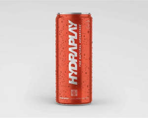 Cans: HydraPlay Mixed Berry 250ml Cans 10 Packs