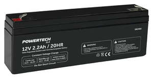 Frontpage: 12V 2.2Ah SLA Battery