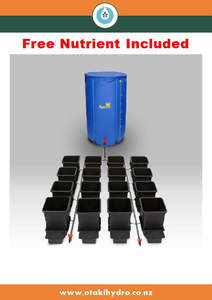 Autopot: AutoPot 16 x 15 Litre Pot System with Free Nutrient