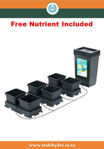 AutoPot  Easy2Grow 6 x 8.5 litre System with FREE NUTRIENT