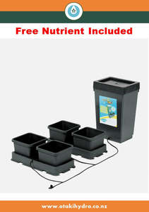 Autopot: AutoPot Easy2Grow 4 x 8.5 litre System with FREE NUTRIENT