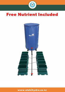 Autopot: AutoPot Easy2Grow 12 x 8.5L Pot Hydroponic System with FREE NUTRIENT