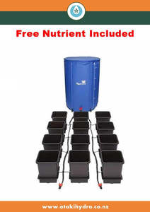Autopot: AutoPot 12 Pot System (15 Litre pot) with free nutrient