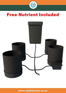 AutoPot  XL 4 pot system - fabric pots with FREE NUTRIENT