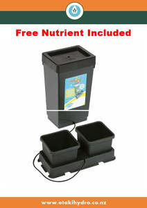 AutoPot Easy2Grow Starter Kit with FREE NUTRIENT