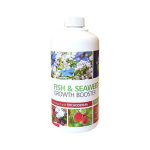Garden Care: Fish and Seaweed growth booster