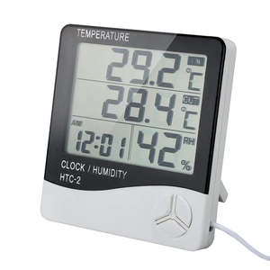 Garden Care: Thermo hygrometer - Large display