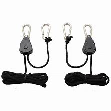 Garden Care: Rope Ratchet Hangers