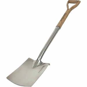 Garden Tools: Border Spade - Kent & Stowe