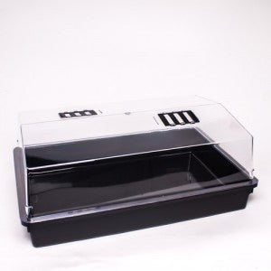 Large hard cover propagation container