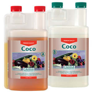Nutrient: Canna Coco A and B - Hydroponic Nutrient