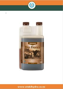 Nutrient: Canna Bio Flores - Organic Hydroponic Nutrient