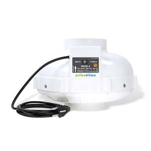 Indoor Growing Fans Carbon Filters Ducting: Fan - 2-Speed (Prima Klima)