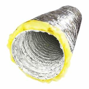 Indoor Growing Fans Carbon Filters Ducting: Acoustic Ducting - Noise Reduction
