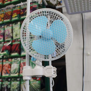Indoor Growing Fans Carbon Filters Ducting: Clip fans 150 mm (6")