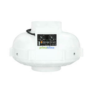 Indoor Growing Fans Carbon Filters Ducting: Fan - Temperature Controlled (Prima Klima)