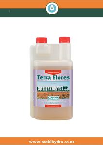 Top Quality Hydroponic Nutrient Canna Nutrient: Canna Terra Flores
