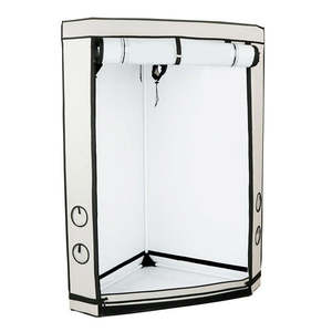 Indoor Growing Tents Propagation Tents: HOMEbox Triangle Grow Tent 1.20 x 0.75 x 2 m (h)