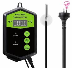 Plant Growing Trays: Heat Mat Thermal Controller