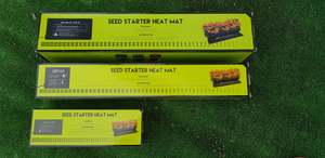 Plant Growing Trays: Propagation Heat Mat (3 sizes)