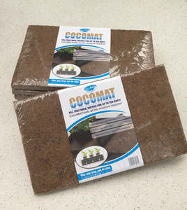 Plant Growing Trays: Cocomat: Self Watering Pot Plants