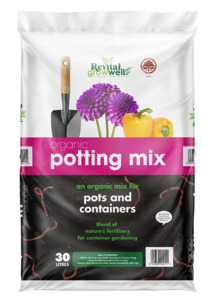 Hydroponic Growing Medium Coco Perlite: Potting Mix 30 L