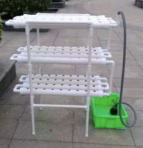 Self Watering Plant System: Hydroponic Grow System - 3 layers with FREE NUTRIENT