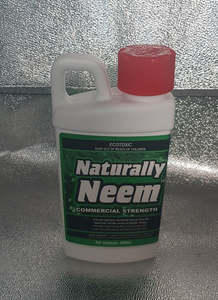 Naturally Neem Oil (commercial) - Organic Insecticide