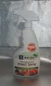 Organic Natural Pest Control: Beat a Bug Spray 750 mls - Organic Bud Killer