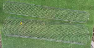 Organic Natural Pest Control: Low plant protection cloche netting tunnel 90cm long (Lrge/Med)