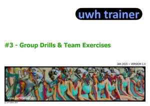 UwhTrainer 3 - Drills and Exercises - PDF download