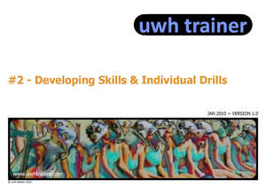 UwhTrainer 2 - Skills - PDF download