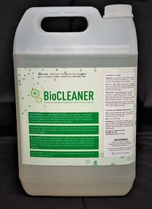Chemicals: Bio Cleaner Fragranced Multipurpose Cleaner 5ltr
