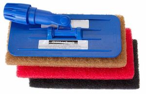 Glitterbug / Doodle Bug Floor Tool c/w 3 Glitterpads