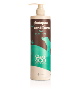 2 in 1 Shampoo & Conditioner - Aloe Vera for sensitive pets