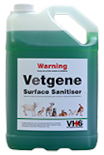 Veterinary & Pet Care: Vetgene Surface Sanitiser 5L