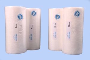 Water Filtration: 10 Jumbo 1 micron Gradient Density Polyspun Filter (NSF)