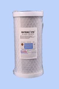 Home Filter Cartridges: KX Industries Jumbo 10x4.5 CTO 5 micron