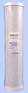 Home Filter Cartridges: KX Industries Jumbo 20 x 4.5 CTO 5 micron