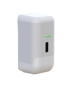Dispensers: RECYCLED Manual Liquid Soap Dispensers 1.1ltr white