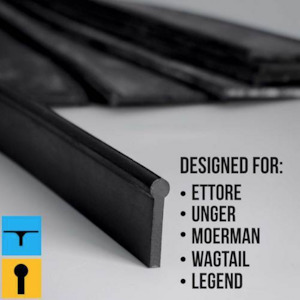 Traditional Tools: Black Diamond 'Round Top' Rubber