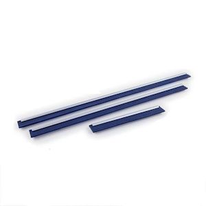 Wagtail Aluminium Slimline Channel c/w Rubber 16 (40cm)