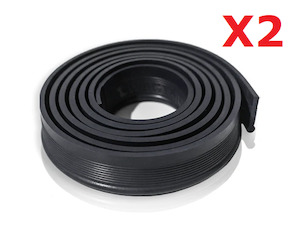 Traditional Tools: Wagtail Black Squeegee Rubber (1.4mx2rolls)