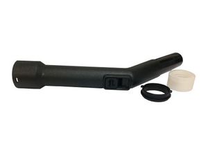 Floor Tools and Accessories: Filta Bent End Plastic 32mm With Click-ring & Hull