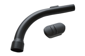 Filta Bent End To Suit Miele 35mm - Black