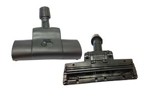 Vacuum Accessories: Filta Universal Turbo Brush Floor Tool 31-36mm - Black