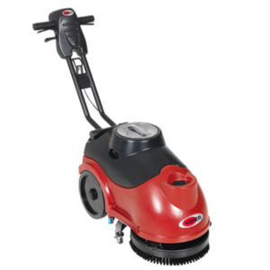 Machinery: Viper AS380/15B walk behind Scrubber