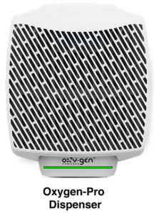 Oxygen Pro Dispenser White